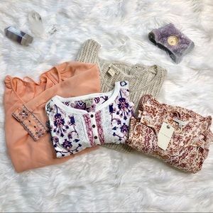 Lucky Brand 🍀 Bundle of Four